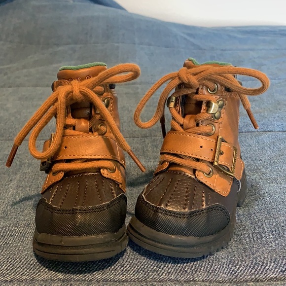 Polo Ralph Lauren duck boots - Picture 4 of 4